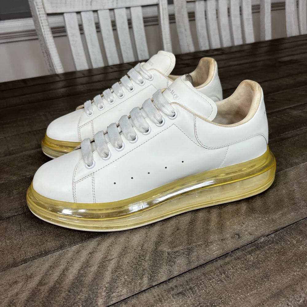 Alexander McQueen Oversized Sneakers Sz 11/ 44D